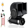 Train Horn for Car banhao 12V 150db Loud Truck Horn Electric Snail Air Horn Kit with Relay Harness for Vehicles Motorcyc