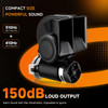 Train Horn for Car banhao 12V 150db Loud Truck Horn Electric Snail Air Horn Kit with Relay Harness for Vehicles Motorcyc