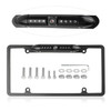 License Plate Backup CameraHD Night Vision Reverse Camera with 8 LED170Wide Angle IP67 Waterproof Car Rear View Camera F