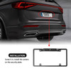 License Plate Backup CameraHD Night Vision Reverse Camera with 8 LED170Wide Angle IP67 Waterproof Car Rear View Camera F