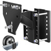 toolhoper Trailer Spare Tire Mount Boat Spare Tire Mount for Utility Trailer Upgrade Spare tire Carrier Fits 4 5 6 8 Lug