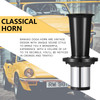 Ooga Horn 12V Kit Antique Classic Car Hot Rod Aooga Ahooga Horn with Wire and Button Banhao OOGA Vintage Old Style Schoo