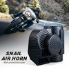 FARBIN Train Horns for Car Motorcycle Truck Air Horn with Horn Cover for Motorcycle 12V Train Sound Car Horns Kit 150DB