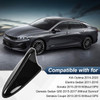 DSISIMO Auto Car Shark Fin Antenna Cover Cap Decorative Roof Aerial Base Replacement Compatible with for 20142020 Kia Op
