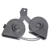 MITZONE Horn Assembly with Bracket Compatible with 20092014 Ford F150 Replace 9L3Z13832A