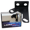iJDMTOY Behind The Spare Tire Dual CB Antenn Mounting Bracket Holder Hardware Compatible with Jeep 20072017 Wrangler JK