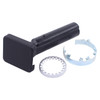 MOTOKU Spare Tire Carrier Lock Cover and Case Retainer Ring for Chevy Silverado 1500 2500HD 3500HD GMC Sierra 1500 2500