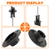 GoaMotors Spare Tire Wheel Bolt Adapter Spare Tire Mounting Screw 74652SDA003 Fit for Honda Accord Civic CRV ILX RLX TLX