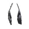 2Pcs Front Windshield Wiper Side Cowl Extension Cover Trim For 2020 2021 2022 Toyota RAV4