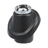 X AUTOHAUX Rubber Antenna Nut Top Cap for Toyota Tacoma 19952004 Antenna Mount Base Adapter Replace No8639604010