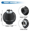 X AUTOHAUX Rubber Antenna Nut Top Cap for Toyota Tacoma 19952004 Antenna Mount Base Adapter Replace No8639604010