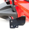 ZORASEN CB Antenna Mount Bracket Flag Holder Fit for Jeep Wrangler JL 2018 2019 2020 2021 2022 2023 2024