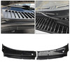 HECASA Windshield Wiper Cowl Vent Grille Compatible with 19992007 Ford F250 F350 F450 F550 Super Duty 20002005 Excursion