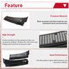 HECASA Windshield Wiper Cowl Vent Grille Compatible with 19992007 Ford F250 F350 F450 F550 Super Duty 20002005 Excursion