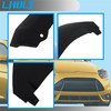 Front Bumper Spoiler Lip Chin Splitter Left and Right Replacement for Focus 2012 2013 2014 FO1095244C