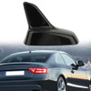 Eaglerich Car Exterior Roof Antenna Decor GPS Style Shark Fin Adhesive Decorative Dummy Antenna Aerial Compatible for Me