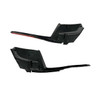 1Pair Windshield Wiper Cowl Cover Extension Cover Trim For Toyota Sienna 2011 2012 2013 2014 2015 2016 2017 2018 2019 20