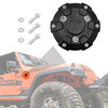 Anina Antenna Base Cover for 20072022 Jeep Wrangler JK JKU JL JLU Gladiator JT Steel ABS Antenna Mount Car Aerial Bottom