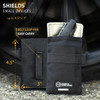 Mission Darkness Faraday Bag for Keyfobs 2Pack RF Shielding Protective Case for Smart Always On Keys Fobs Transmitters S