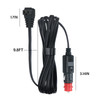 DC 12V Power Cord Car Fridge Compatible with Alpicool Bodega Euhomy BougeRV ARB Dometic ICECO Setpower JoyTutus Car Refr