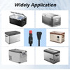 DC 12V Power Cord Car Fridge Compatible with Alpicool Bodega Euhomy BougeRV ARB Dometic ICECO Setpower JoyTutus Car Refr