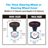 Hypersonic Large Steering Wheel Knob Spinners Vehicle Steering Wheel Spinners Ball Durable Suicide Knob for Car SUV Truc