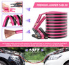 298PCS Roadside Emergency Car Kit Car Emergency Kit with Jumper Cables Roadside Emergency Kit for Vehicles Emergency Car