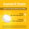 21st Century Biotin Tablets, 10,000 mcg, Unflavored 120 Count