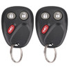 Vurkcy Keyless Entry Remote Key Fob Compatible with Chevy Tahoe Suburban Silverado Avalanche GMC Sierra Yukon Cadillac E