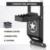 EYOUHZ for JK JL JT Hinge Step Foldable Foot Pedal with Bottle Opener Compatible with 20072026 Jeep Wrangler JK JL JKU J