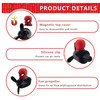 Jimtyee Car Air Freshener Cute Cartoon Hero Pilot Car Diffuser Rotating Propeller Automotive Air Outlet Fan Creative Car