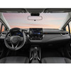 West Llama Customized Auto Car Steering Wheel Cover for Toyota Rav4 Corolla Camry Highlander BlackGrayStandard Size