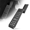 YZONA Steel Driver Side Dead Pedal Left Side Foot Rest Kick Panel Compatible with 2018 2019 2020 2021 2022 2023 2024 202