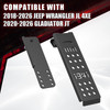 YZONA Steel Driver Side Dead Pedal Left Side Foot Rest Kick Panel Compatible with 2018 2019 2020 2021 2022 2023 2024 202