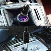 Monrand Black Shift Knob AdapterGear Shifter Adapter Kit 14mm Aluminum Alloy Universal Shifter Knob Adapter for NonThrea