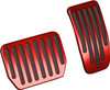 QIRUIMY Foot Pedal Pads Set for Tesla Model 3 Model Y NonSlip Performance Aluminum Car Accessories Brake Accelerator Ped