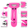 Yiader Window Breaker 3in1 Emergency Escape Tool with Car Window Breaker and Seatbelt Cutter Car Safety Hammer Car Essen