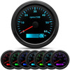ARTILAURA Tachometer Boat Tacometro 85mm 338 6000 RPM Gauge 7 Color Waterproof for Marine Car AUTO Truck 932V All Black