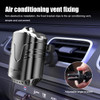 Bobillow Car Star Projector with Smart Air Freshener Diffuser Christmas Car Interior Decor Ceiling LED Lights with 6 Sce