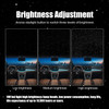 Bobillow Car Star Projector with Smart Air Freshener Diffuser Christmas Car Interior Decor Ceiling LED Lights with 6 Sce