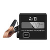 BIBARAJM Small Engine Tachometer Digital Tachometer Small Digital Inductive Tachometer Waterproof Suitable for Chainsaw