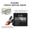 BIBARAJM Small Engine Tachometer Digital Tachometer Small Digital Inductive Tachometer Waterproof Suitable for Chainsaw