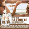 C Classy Car Air Freshener Hanging 2 Pack Mahogany Teakwood Essential Oil Diffuser for Cars Cute Car Accessories LongLas