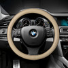 VARGTR Microfiber Leather Steering Wheel Cover with Classic Embossing AntiSlip Breathable Auto Car Wheel Protector Fit 1