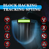 ocuvaep Faraday Bags for Phones and Car Keys 2 Pack Military Grade Signal Blocking Bag Blocks 5G WiFi GPS RFID Bluetooth
