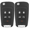 Vurkcy Key Fob Replacement for 20142019 Buick Encore 1012 Allure 1016 Lacrosse 1117 Regal 1217 Verano 1019 Chevy Equinox