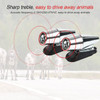 Deer Warning Whistle for Car SelfAdhesive Animals Alert Warning Device Save Deer Wildlife Avoids Collisions Repellent De