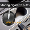 Windshoon Car Ashtray with Lid Portable Ashtray for Car Detachable Stainless Steel Smokeless Ash Tray Windproof for car
