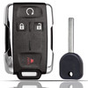 SUPALAND Key Fob Remote Replacement Fits for Chevy Silverado 1500 2500 3500 Colorado GMC Sierra Canyon 20142022 FCC ID M