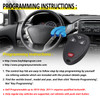 Vurkcy Key Fob Replacement for 20072014 Chevy Silverado Suburban Avalanche Tahoe Equinox Traverse Escalade 0713 Gmc Sier